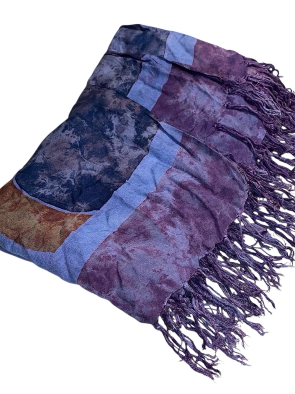 Colorful Bohemian Tapestry Scarf - Picture 6 of 7